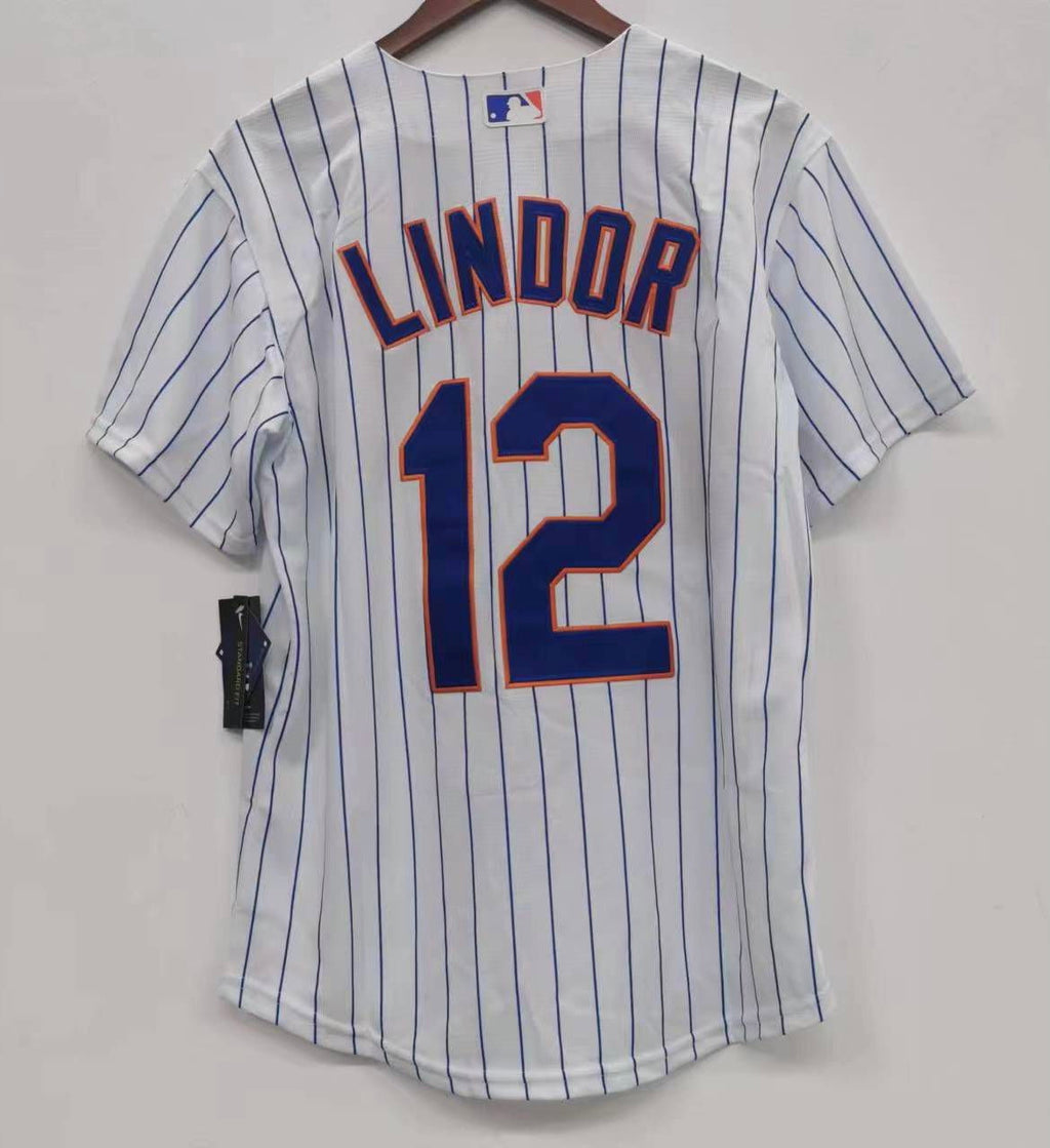 Francisco Lindor New York Mets Jersey Nike