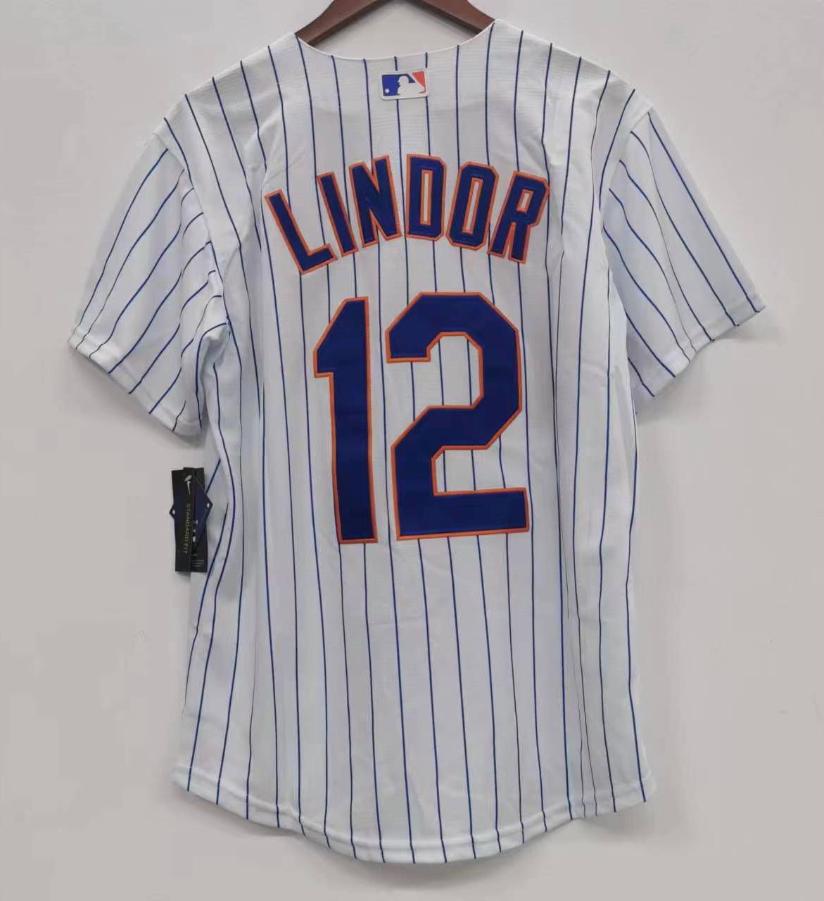 Francisco Lindor New York Mets Jersey Nike