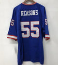Gary Reasons New York Giants  Official NFL Mitchell & Ness Jersey