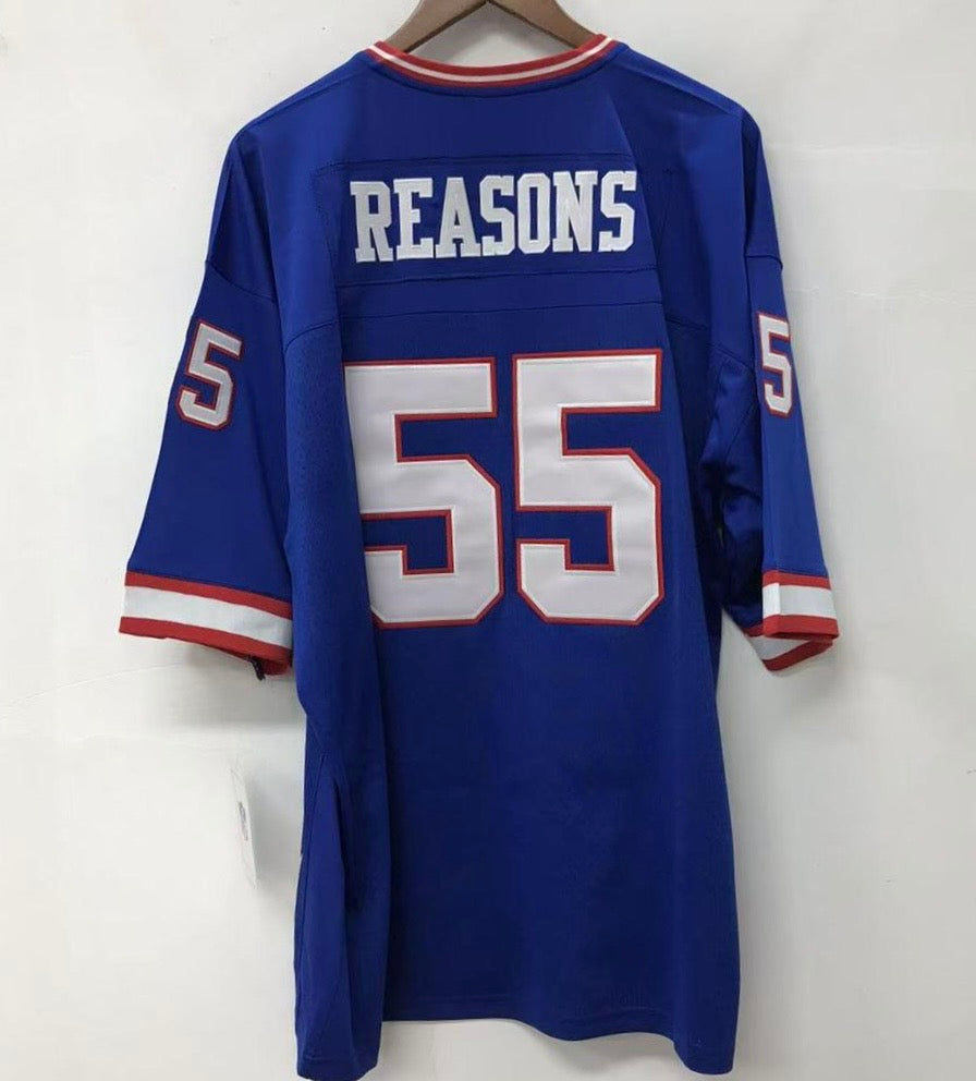 Gary Reasons New York Giants  Official NFL Mitchell & Ness Jersey