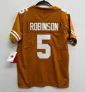 Bijan Robinson YOUTH KIDS Texas Longhorns Official NCAA Nike Jersey