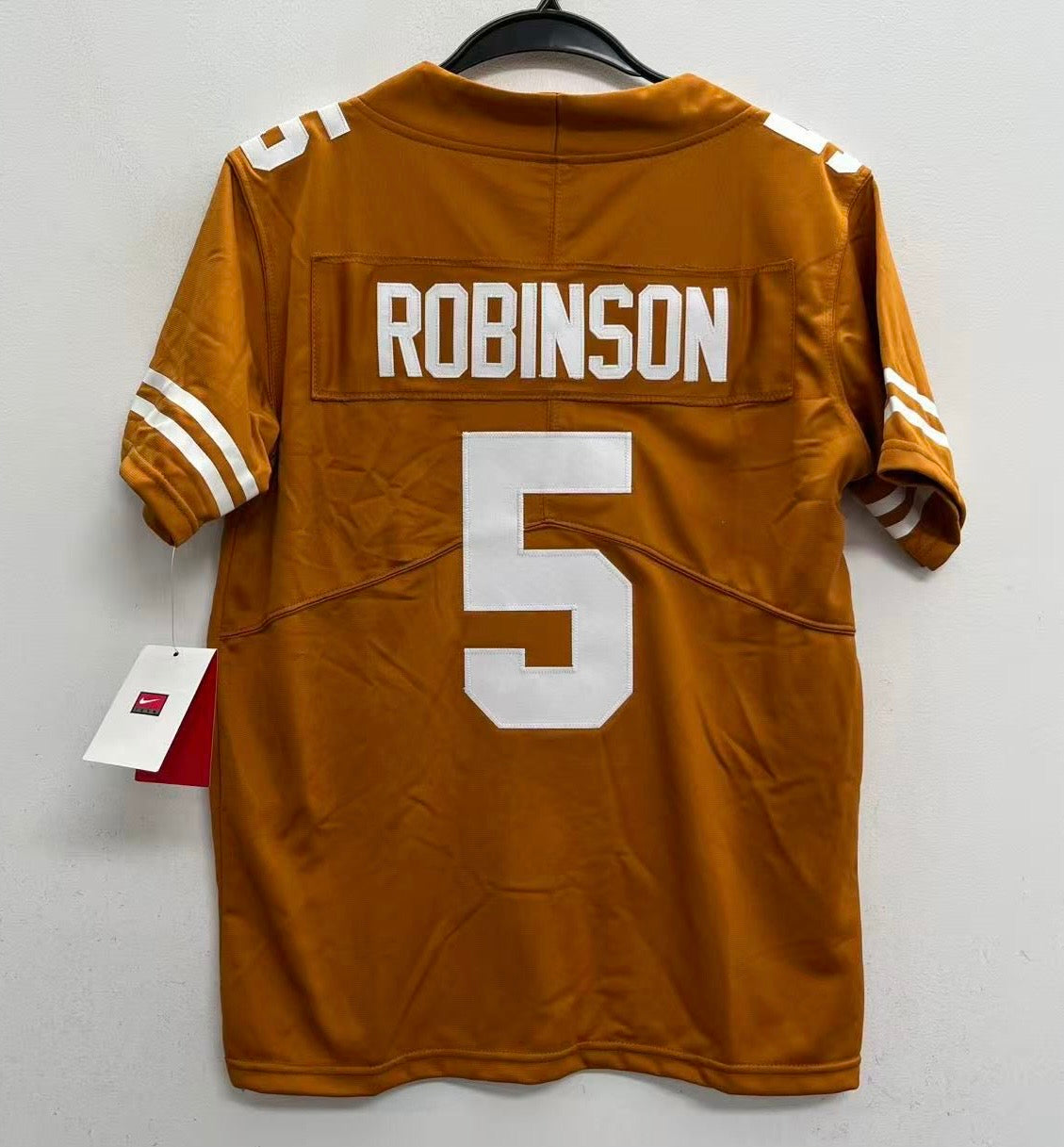 Bijan Robinson YOUTH KIDS Texas Longhorns Official NCAA Nike Jersey