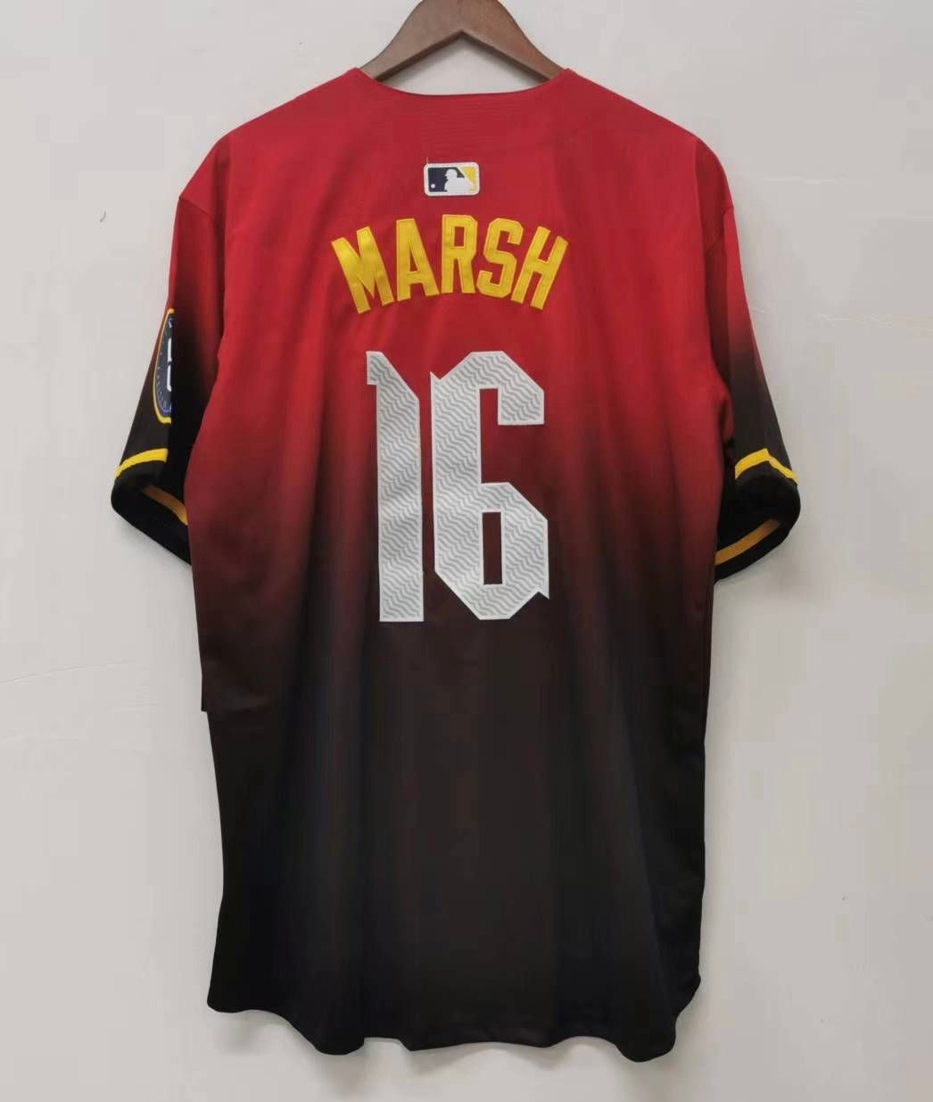Brandon Marsh Philadelphia Phillies Official MLB Nike City Connect Limited Jersey