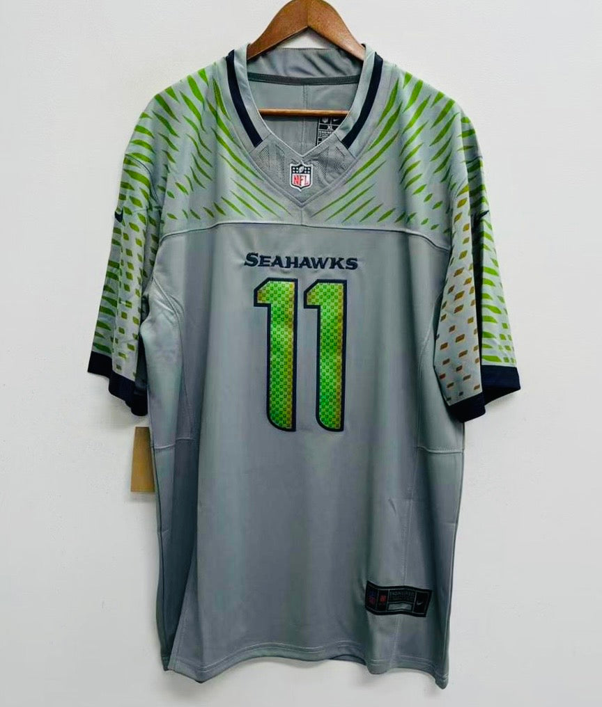 Jaxon Smith - Njigba Seattle Seahawks Official 2025 NFL Nike Rivalries Jersey