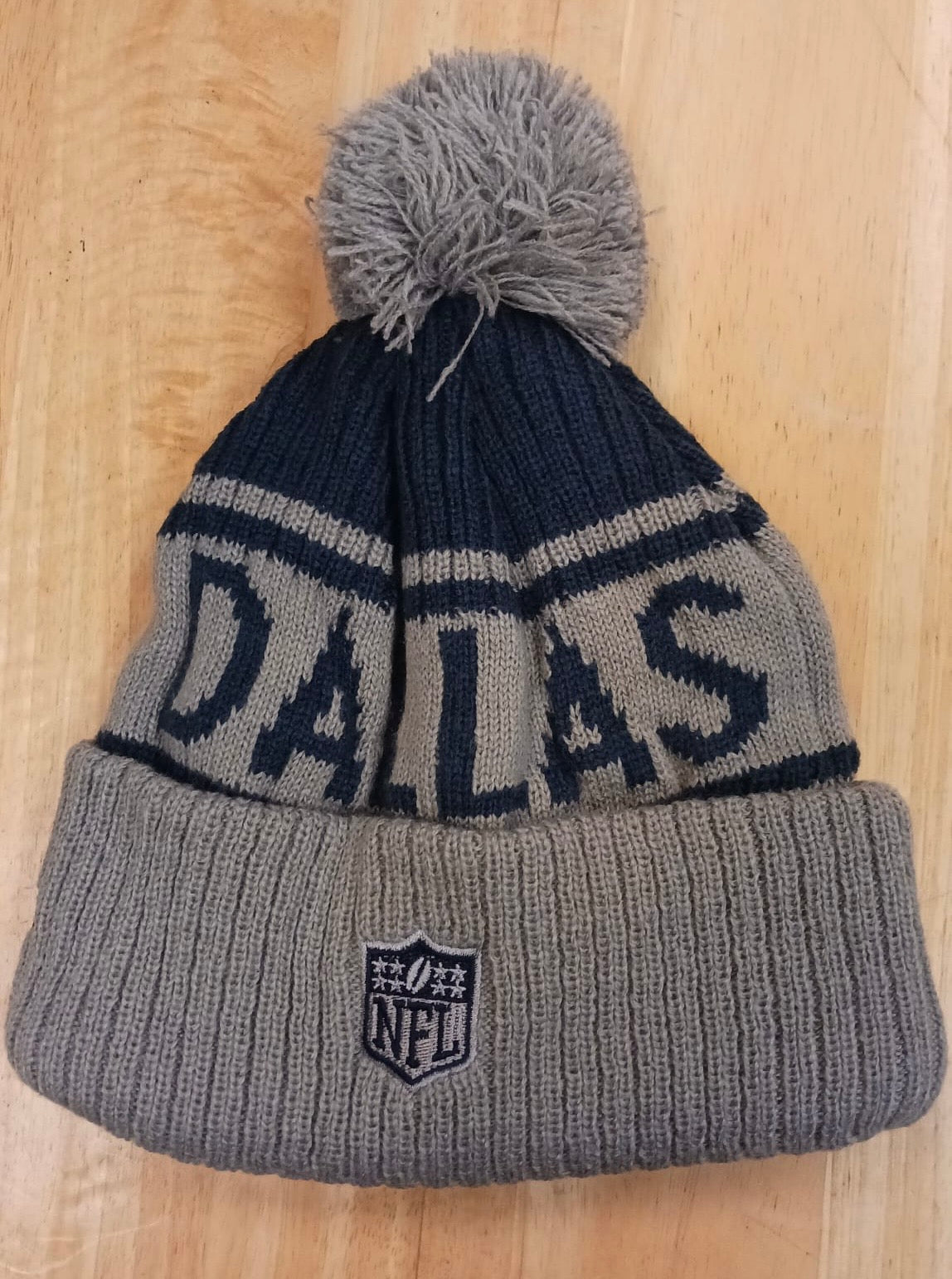 Dallas Cowboys NFL New Era winter knit Hat with Pom Pom