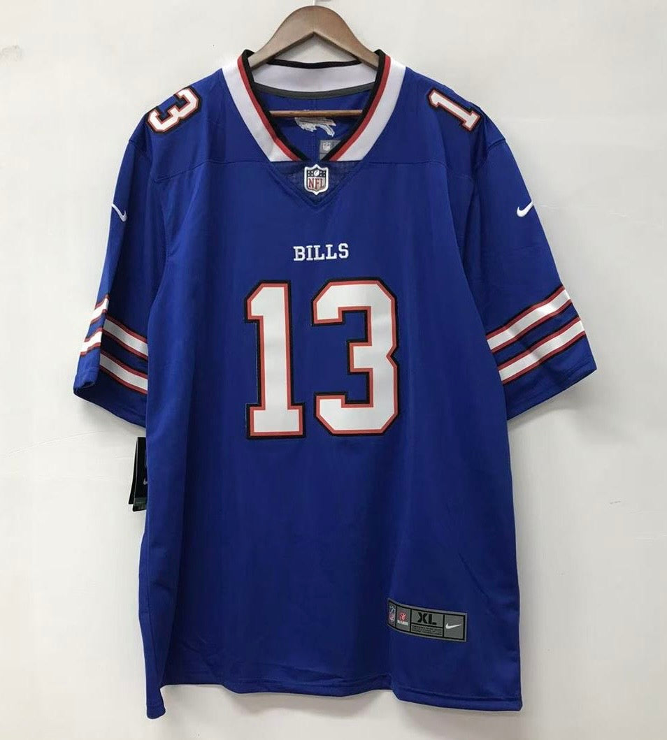 Mack Hollins Buffalo Bills NFL official Nike Jersey blue