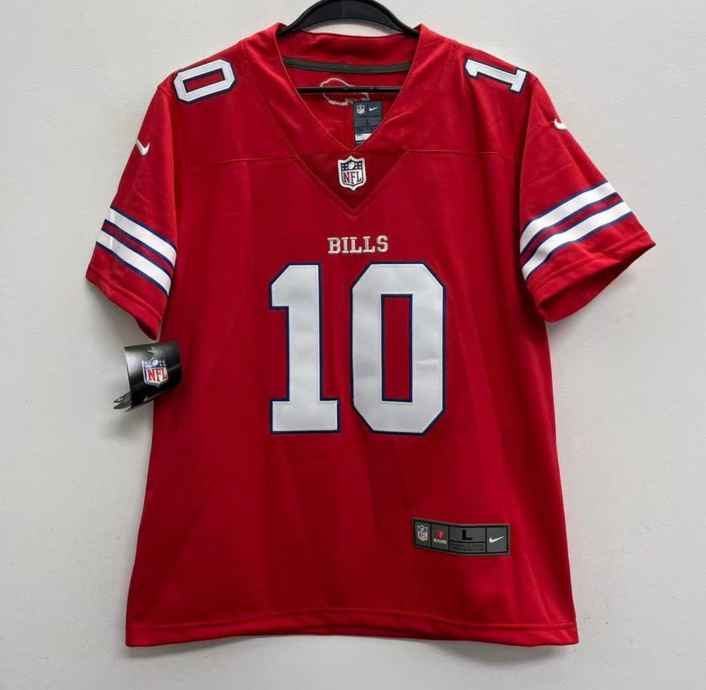 Khalil Shakir Buffalo Bills YOUTH KIDS Official NFL Nike Jersey red