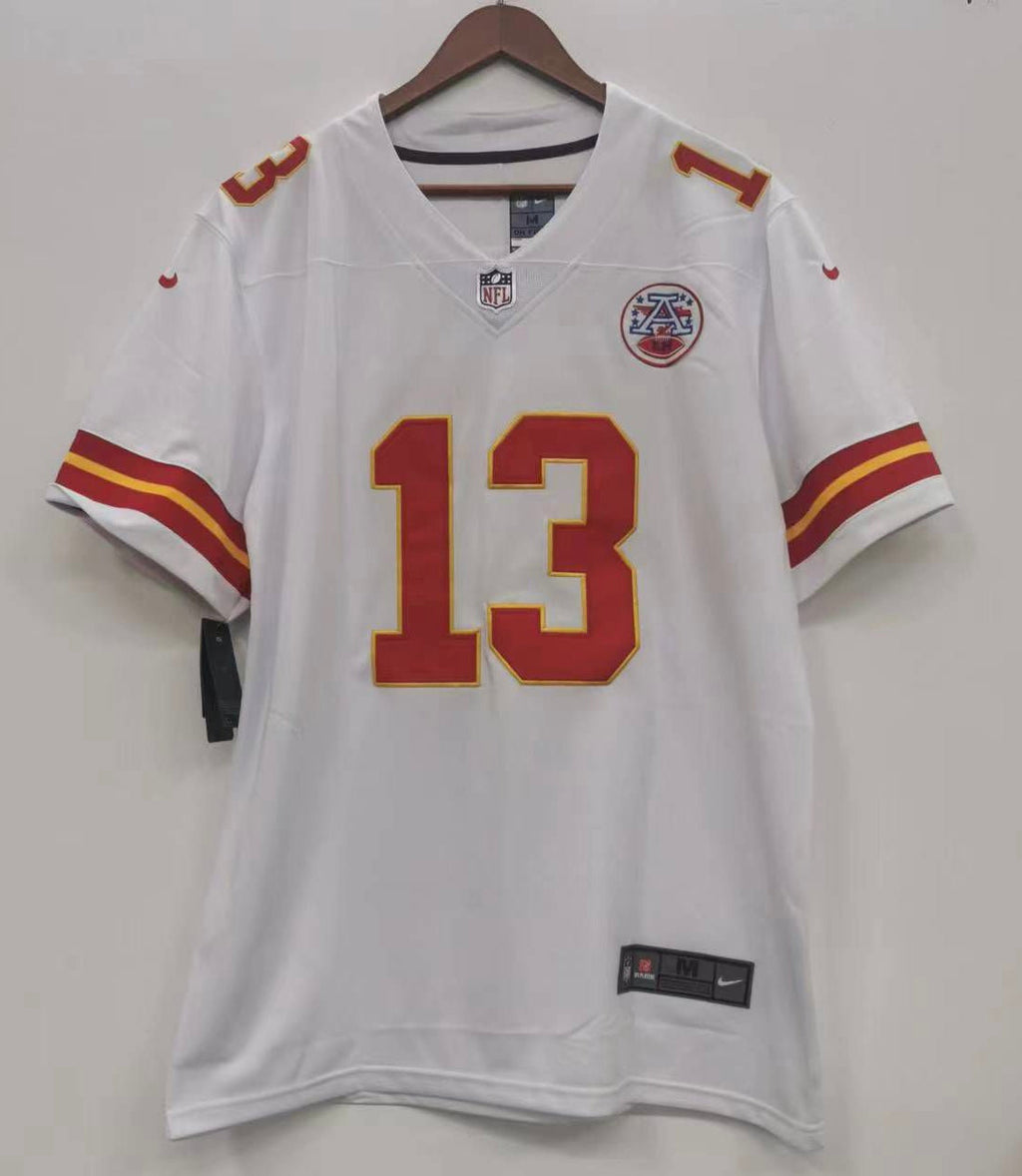 Taylor Swift Kansas City Chiefs Jersey White Nike