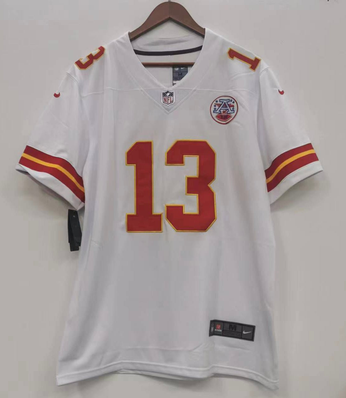 Taylor Swift Kansas City Chiefs Jersey White Nike