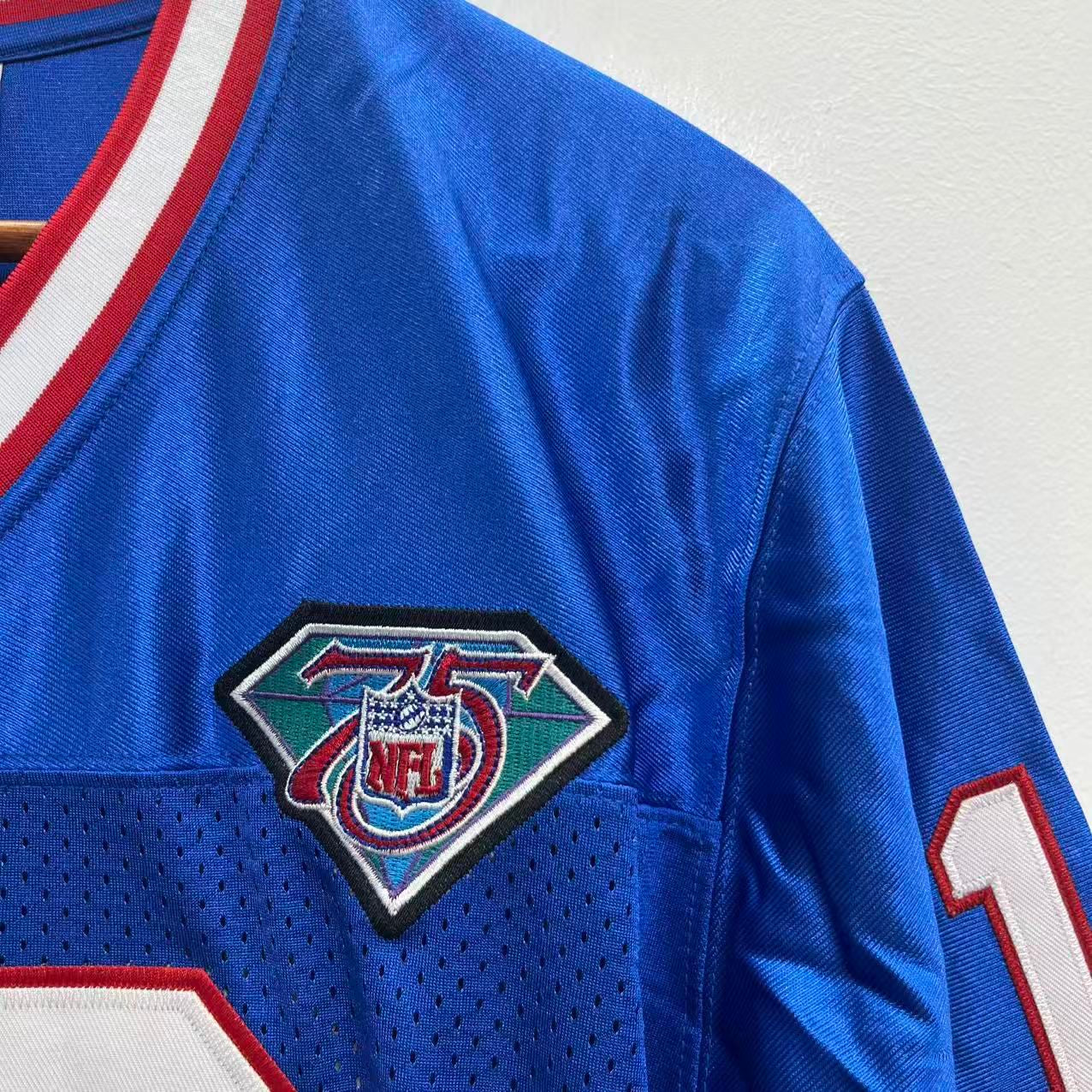 Jim Kelly Buffalo Bills 1994 Official NFL Mitchell & Ness Jersey