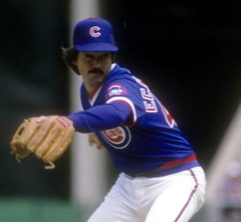Dennis Eckersley 1986 Chicago Cubs Official MLB Majestic Jersey