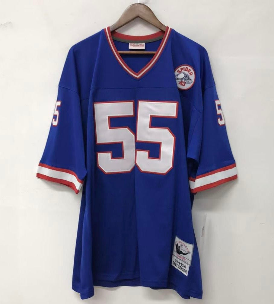 Gary Reasons New York Giants  Official NFL Mitchell & Ness Jersey