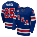 Charlie McAvoy 2026 Team USA Hockey Official Nike Jersey