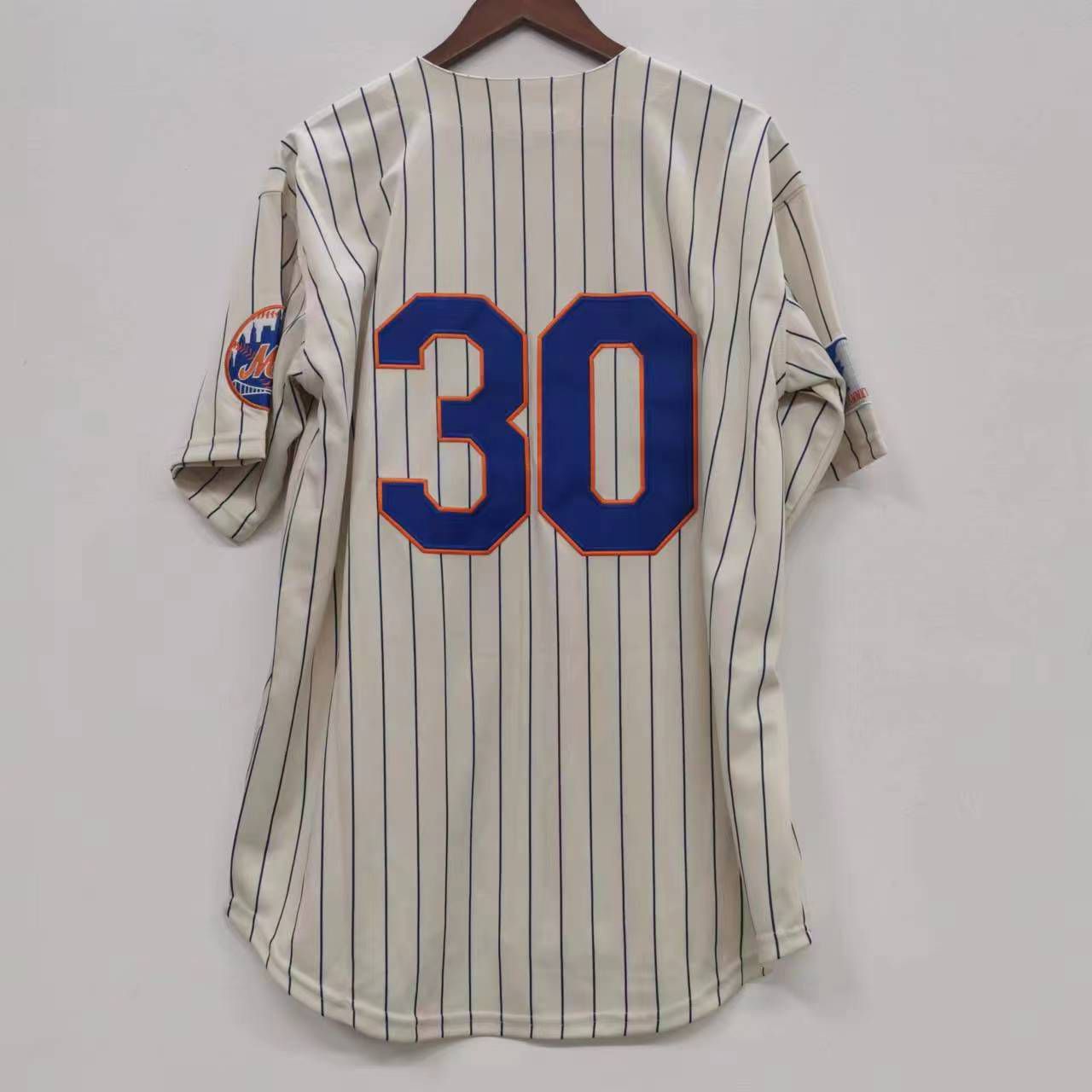 Nolan Ryan 1969 New York Mets Official MLB Jersey Mitchell & Ness