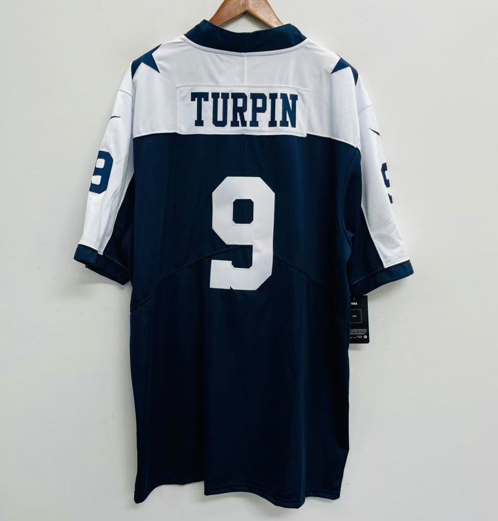 KaVontae Turpin Dallas Cowboys Official NFL Nike alternate Jersey