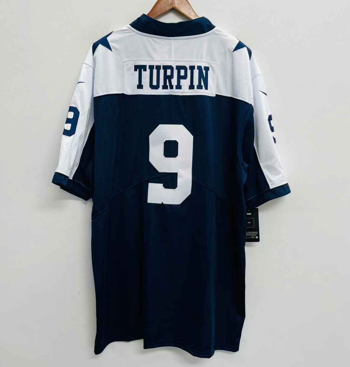 KaVontae Turpin Dallas Cowboys Official NFL Nike alternate Jersey