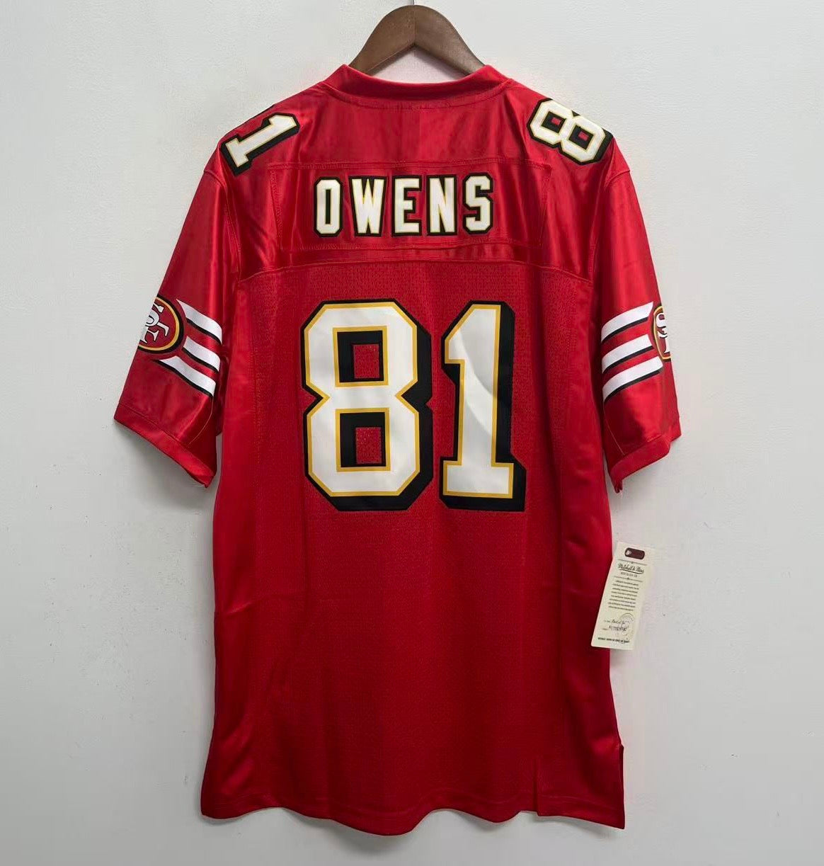 Terrell Owens San Francisco 49ers Jersey Mitchell & Ness