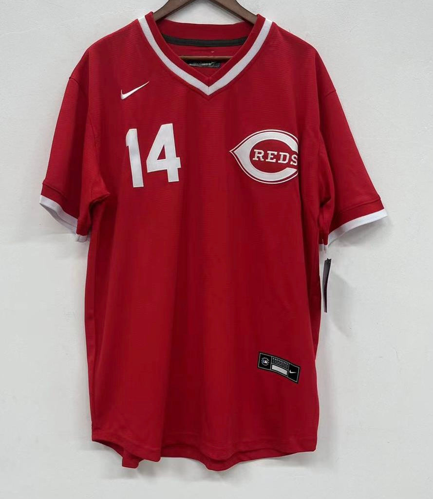 Pete Rose Cincinnati Reds Official MLB Jersey Nike