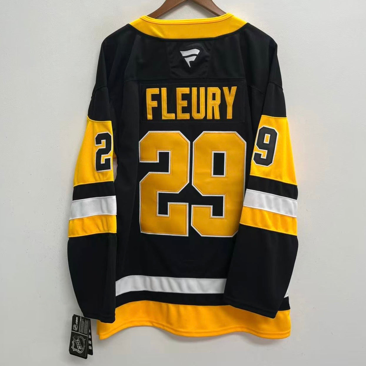 Marc-Andre Fleury Pittsburgh Penguins Official NHL Jersey