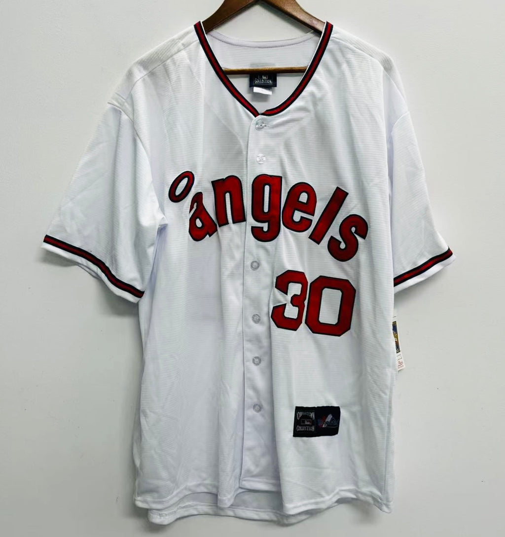 Nolan Ryan 1972 Anaheim California Angels Official MLB Majestic Jersey