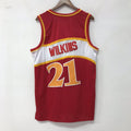 Dominique Wilkins Atlanta Hawks Jersey Mitchell & Ness