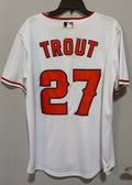 Mike Trout Anaheim Angels Official MLB Nike Jersey