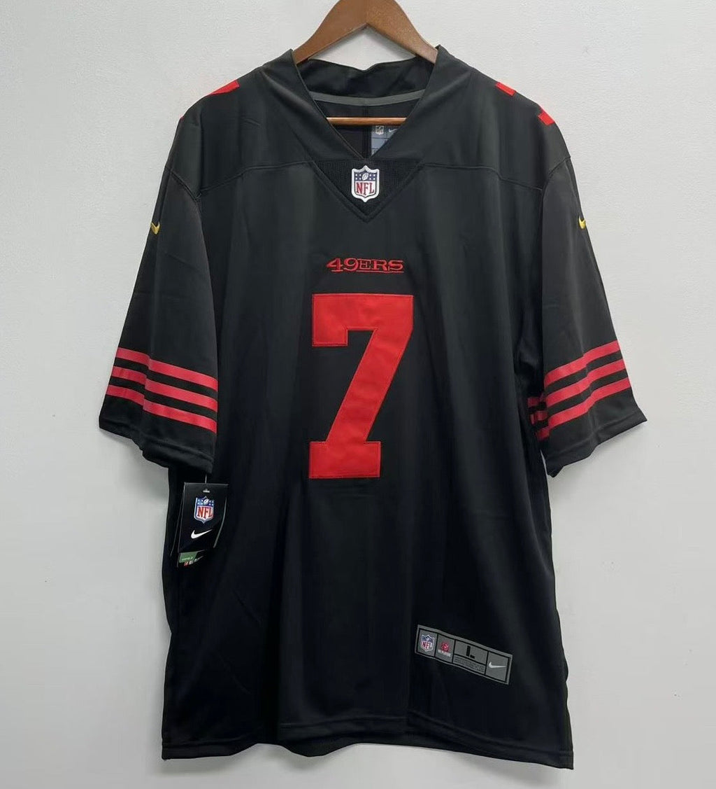 Colin Kaepernick San Francisco 49ers black Nike NFL Jersey