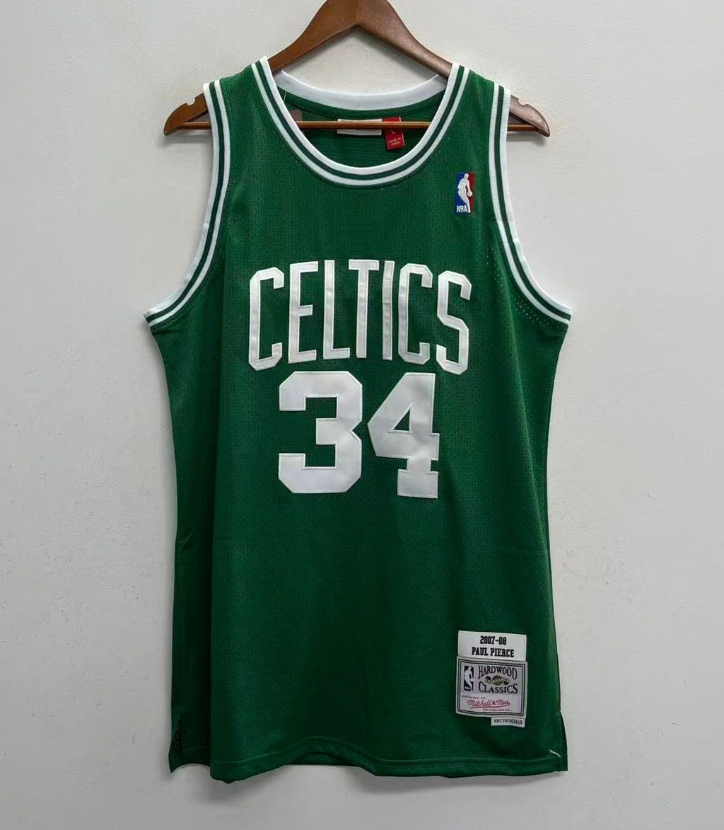 Paul Pierce 2007-08 Boston Celtics Official NBA Mitchell & Ness Jersey