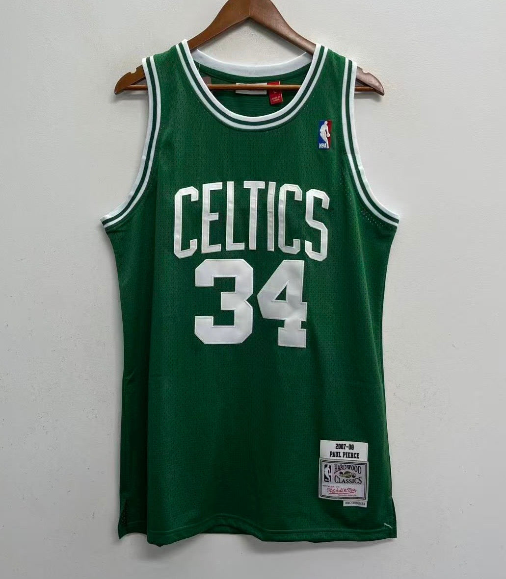 Paul Pierce 2007-08 Boston Celtics Official NBA Mitchell & Ness Jersey