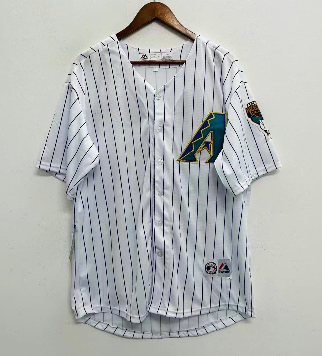 Curt Schilling Arizona Diamondbacks Official MLB Majestic Jersey
