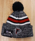 Atlanta Falcons NFL New Era winter knit Hat with Pom Pom
