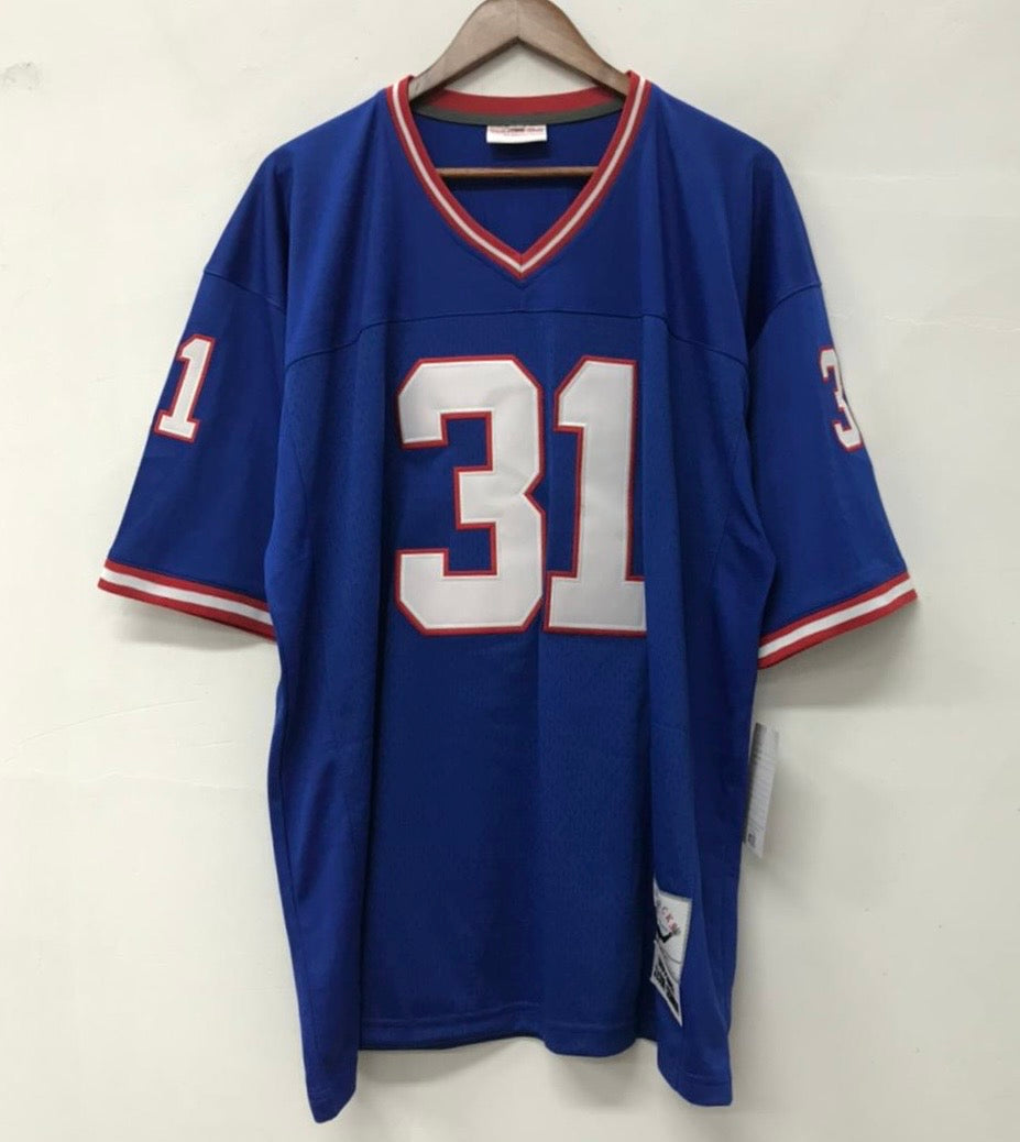 Jason Sehorn New York Giants  Official NFL Mitchell  & Ness Jersey