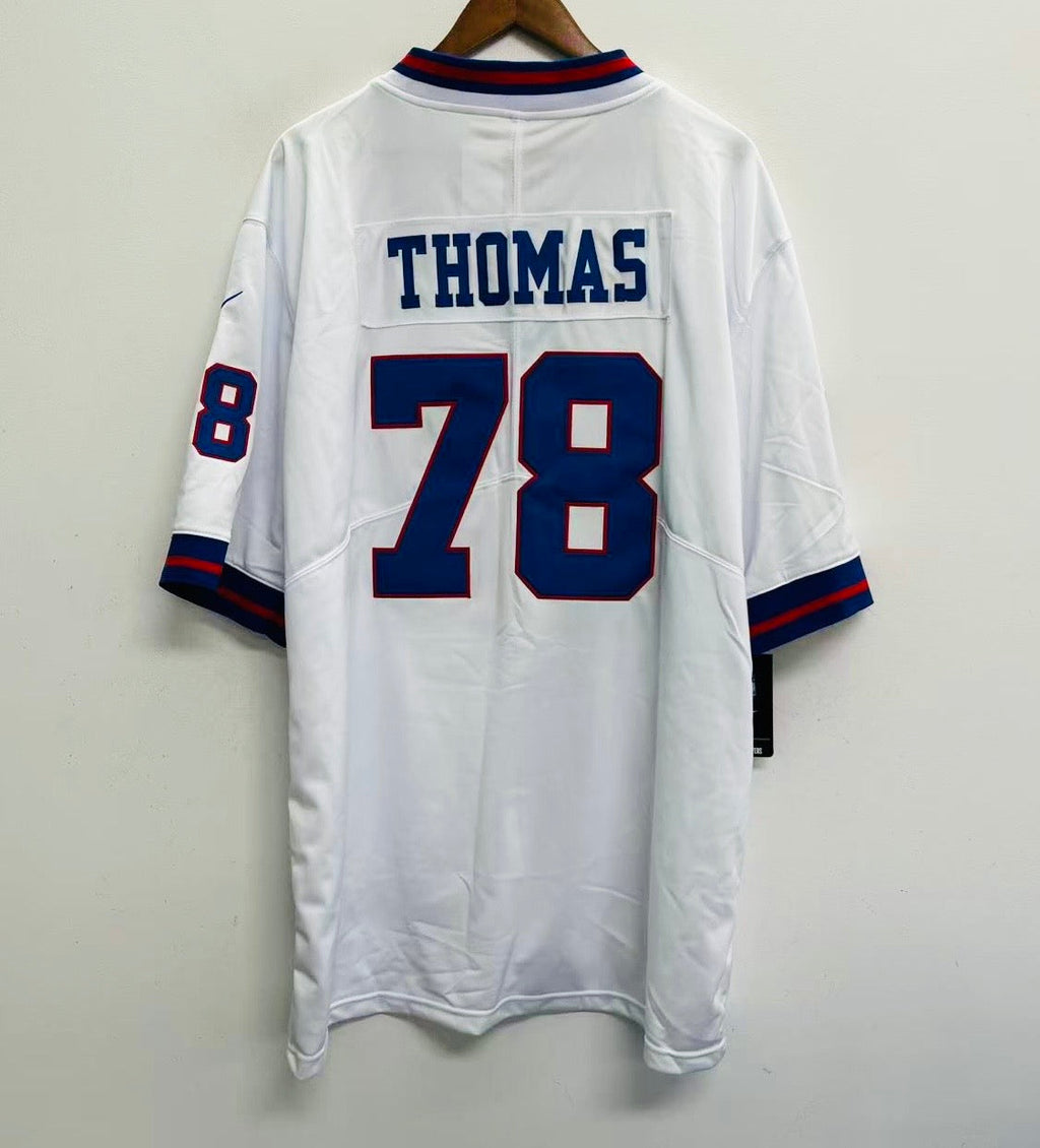 Andrew Thomas New York Giants official NFL Nike Jersey white