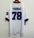 Andrew Thomas New York Giants official NFL Nike Jersey white