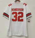 TreVeyon Henderson Ohio State Buckeyes Official NCAA Nike jersey