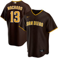 Manny Machado YOUTH KIDS San Diego Padres Official MLB Nike Jersey brown