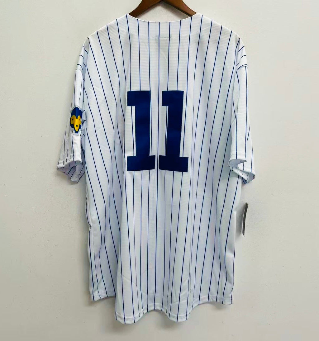 Don Kessinger 1969 Chicago Cubs Official MLB Majestic Jersey white