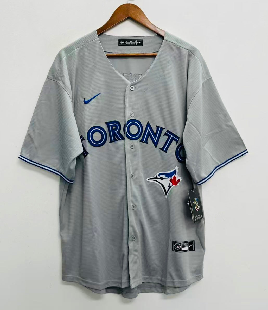 Vladimir Guerrero Jr. Toronto Blue Jays Jersey Nike Gray