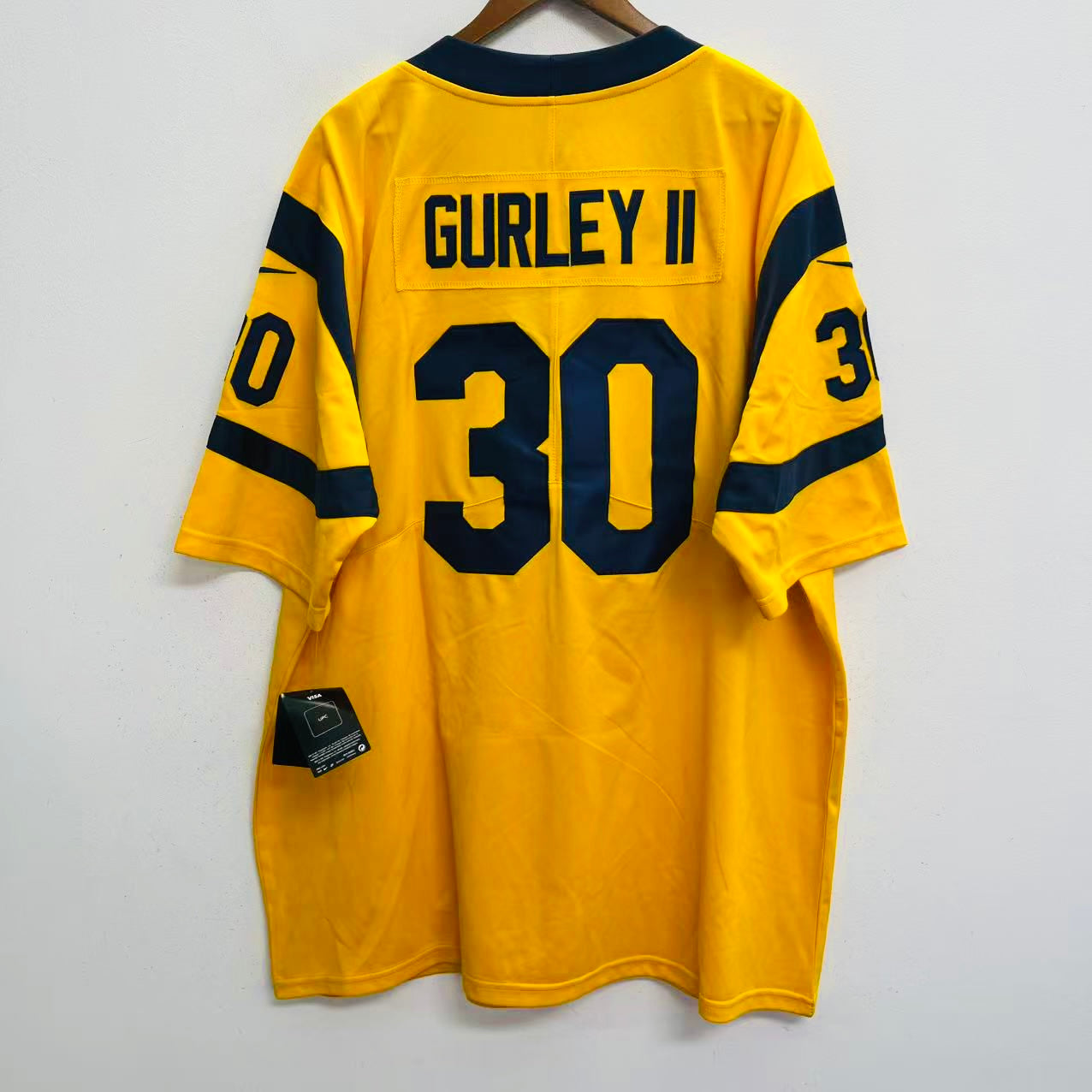 Todd Gurley Los Angeles Rams Official NFL Nike NFL Vapor Jersey
