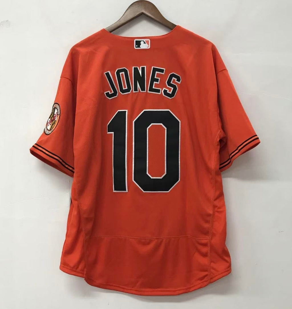 Adam Jones Baltimore Orioles Official MLB jersey Majestic Orange