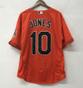 Adam Jones Baltimore Orioles Official MLB jersey Majestic Orange