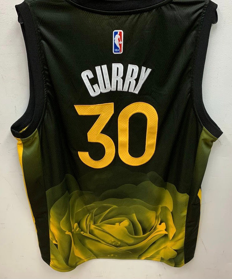 Stephen Curry Golden State Warriors Official NBA Jersey Nike