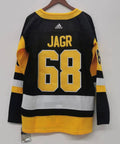 Jaromir Jagr Pittsburgh Penguins Official NHL Adidas  Jersey black