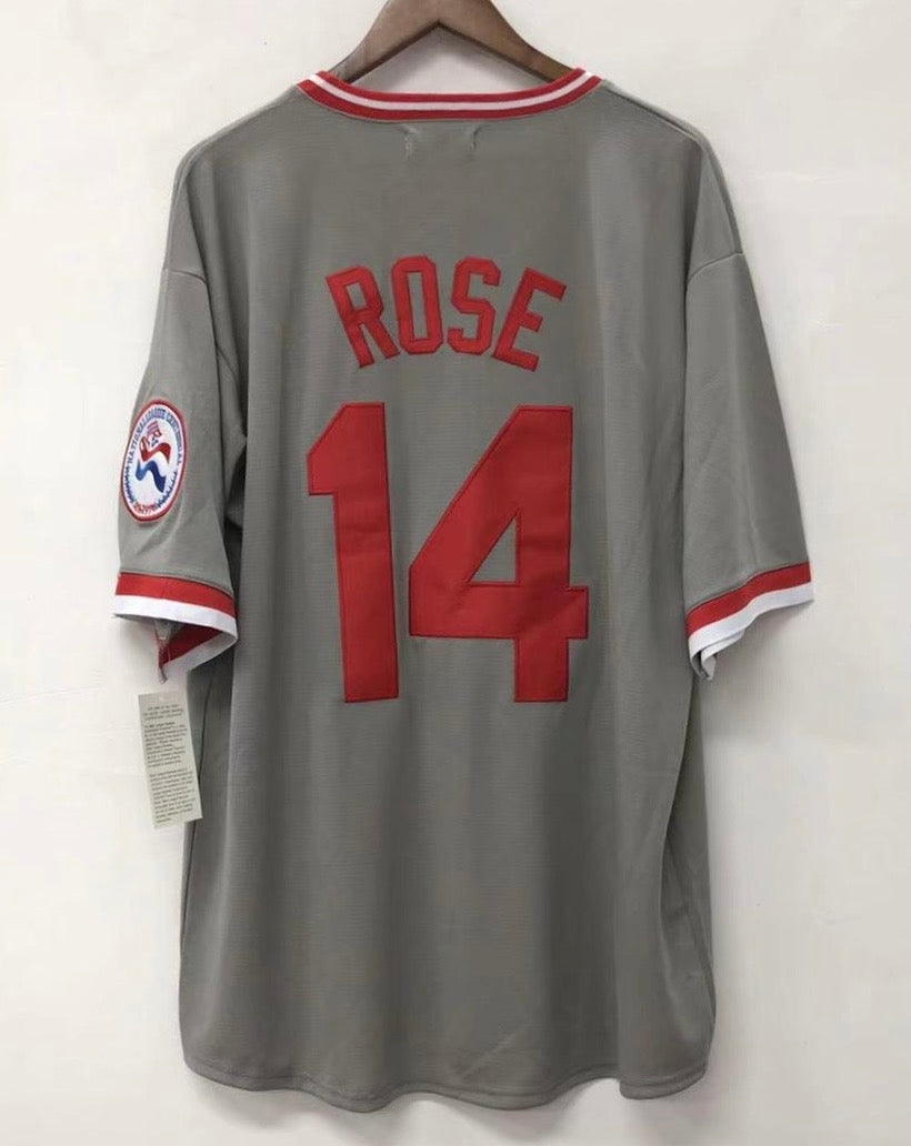 Pete Rose 1976 Cincinnati Reds Jersey Mitchell & Ness