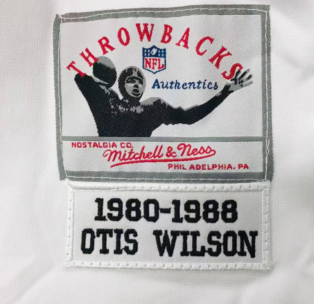 Otis Wilson Chicago Bears Official NFL Mitchell & Ness Jersey