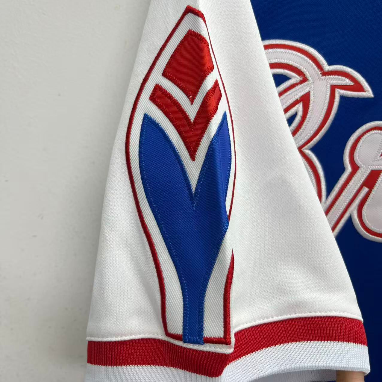 Hank Aaron 1973 YOUTH KIDS Atlanta Braves jersey Mitchell & Ness
