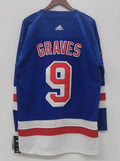 Adam Graves New York Rangers Official NHL Adidas Jersey