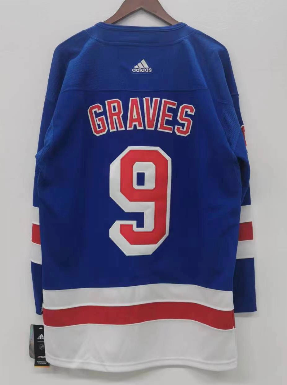 Adam Graves New York Rangers Official NHL Adidas Jersey