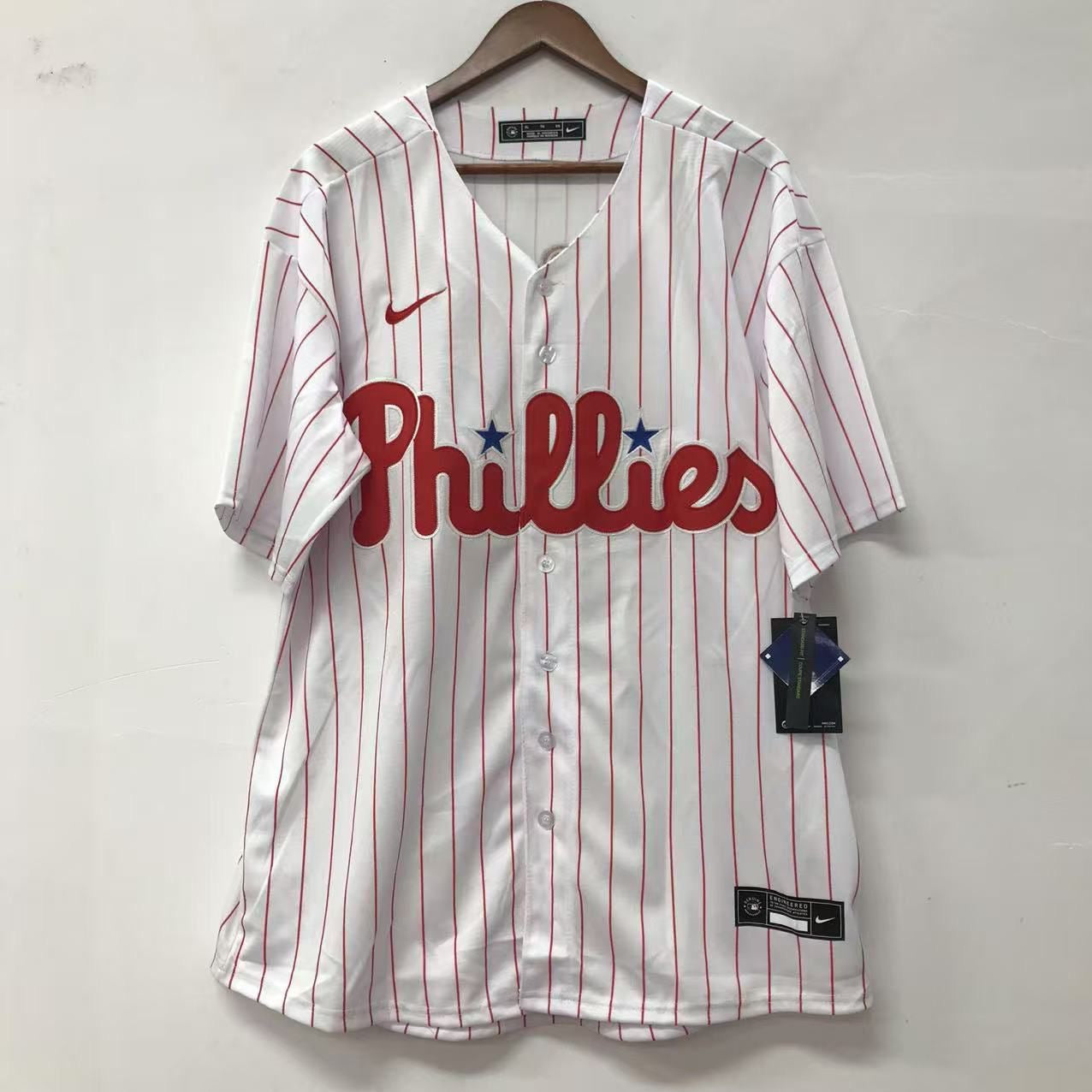 Pete Rose Philadelphia Phillies Official MLB Nike Jersey