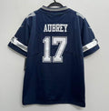 Brandon Aubrey YOUTH KIDS Dallas Cowboys Official NFL Jersey Navy blue